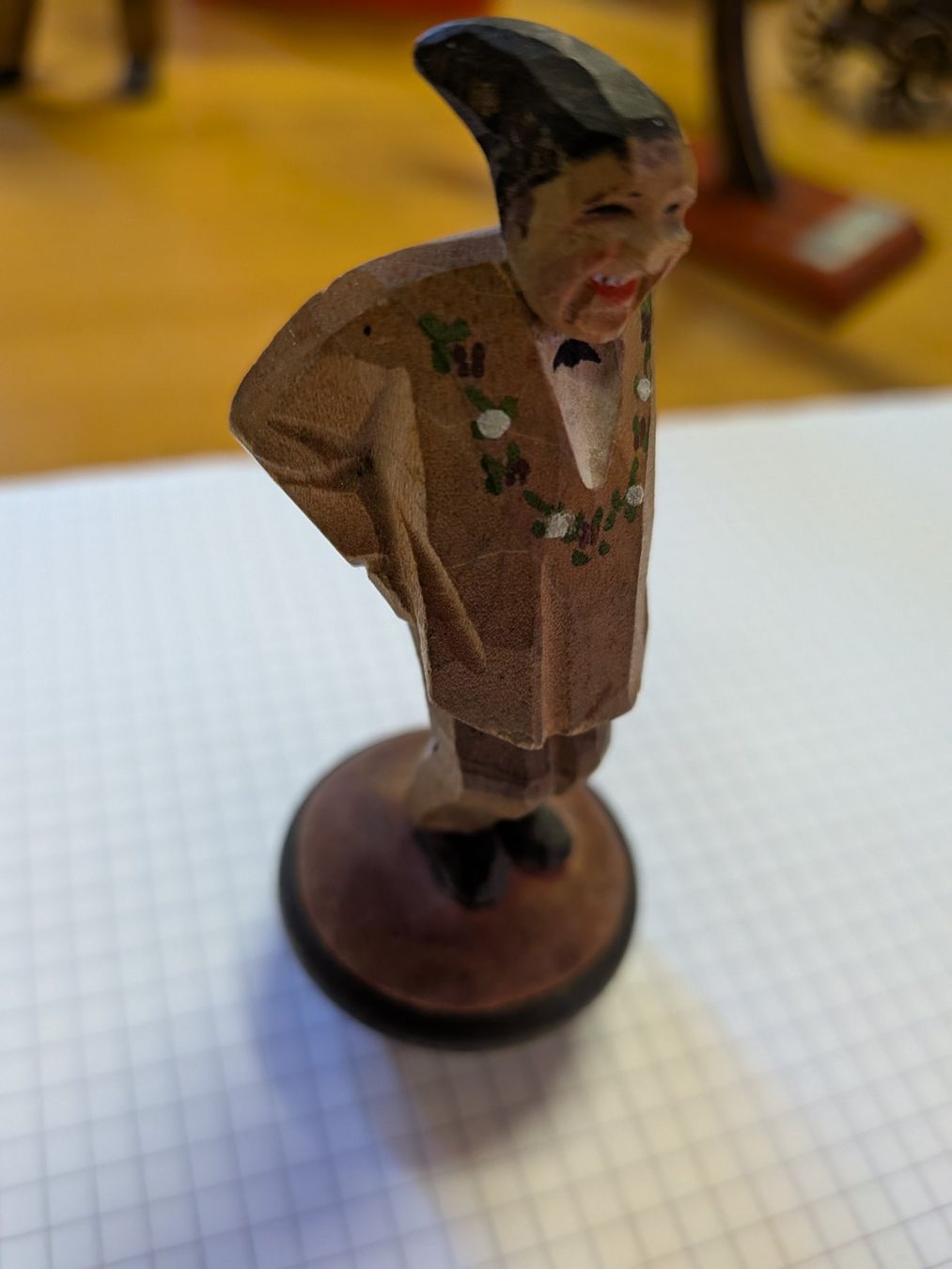Figurines: Brienz. Joggeli auf Flaschenhals – D'occasion à Schönenwerd par kybi 2