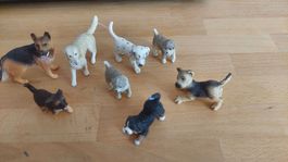 Schleich Hundefiguren 