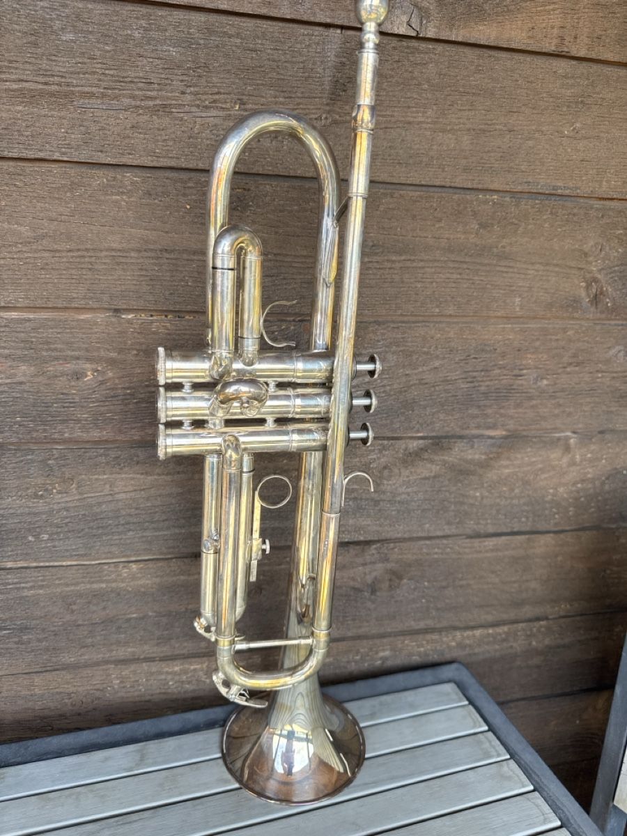 Instruments de musique: B-Trompete versilbert gebraucht – Neuf (Voir description) à Uetikon am See par Toni_8707 2