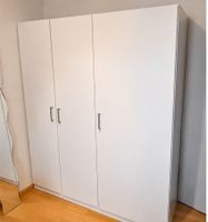 Kleiderschrank weiss 3 Tueren gebraucht