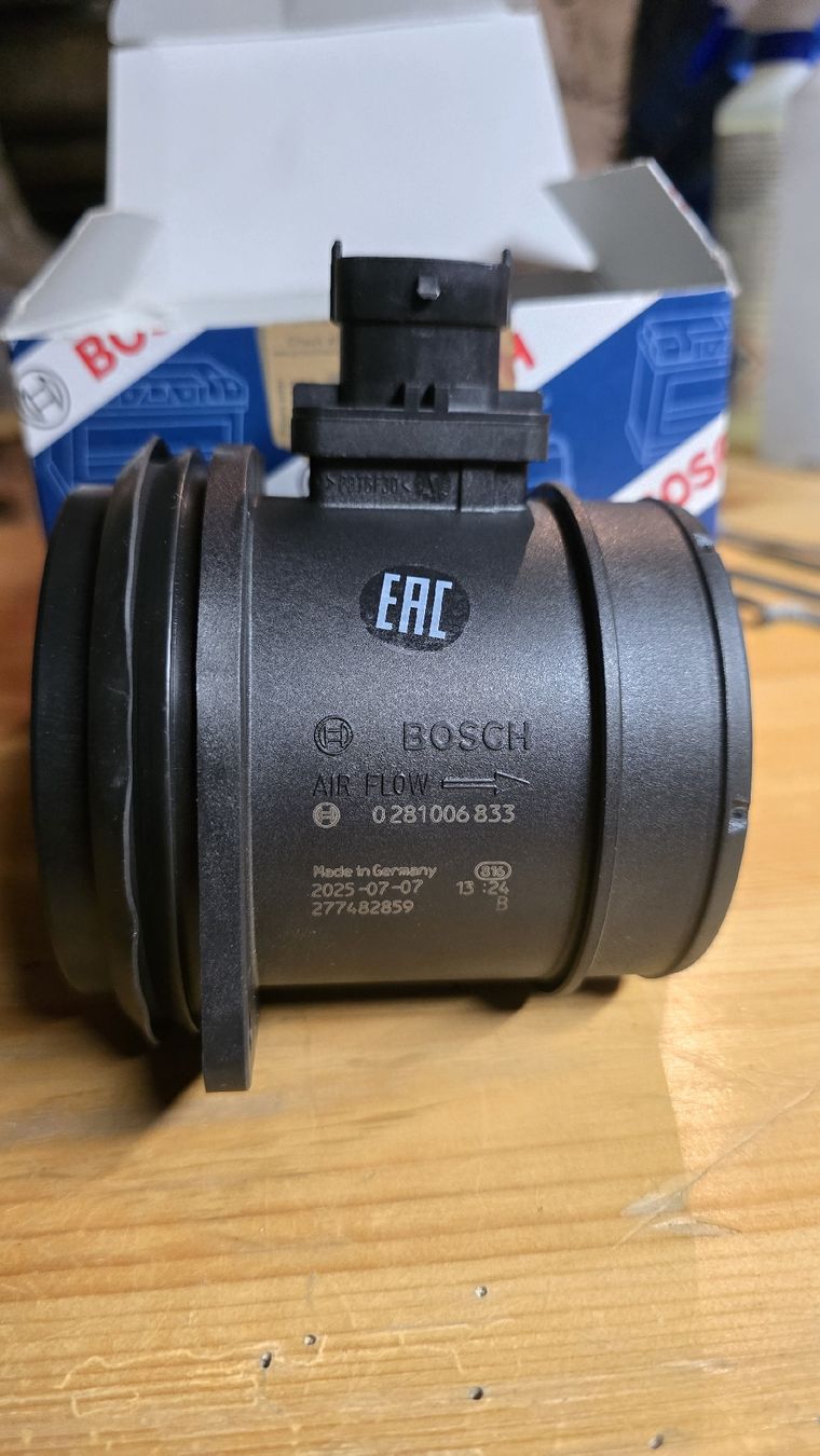 Bosch Alle Autoersatzteile: Bosch luftmassenmesser – Neu und originalverpackt aus Märwil von Janifather