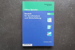 Fokus Sprache für Berufsmatura