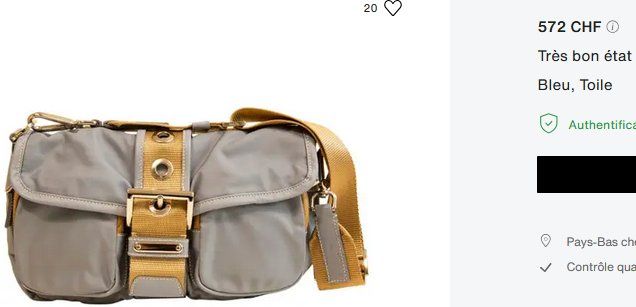 Prada Borse da donna: Prada Tasche / sac – Usato da Collonges venduto da arashee 8