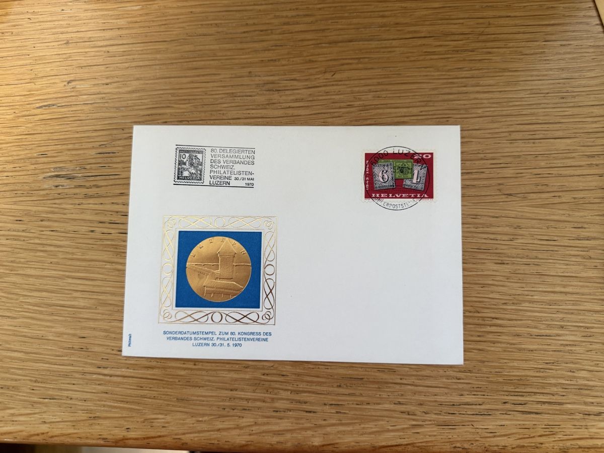 Alle Briefmarken: Sonderdatum Stempel 30/31.5 1970 – Gebraucht aus Murgenthal von Tina_4055