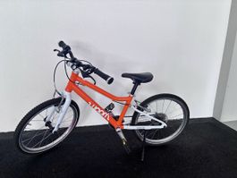 Kinderrad Woom 4 orange/weiss guter Zustand
