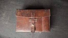 Sanitäts-Tasche Schweizer Armee aus Leder