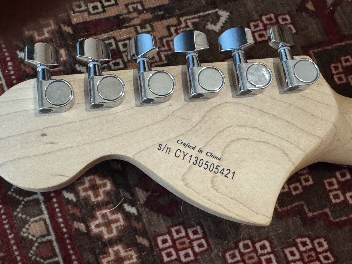 Squier Musikinstrumente: Squier by fender e-gitarre – Gebraucht aus Zunzgen von milesdavis76 5