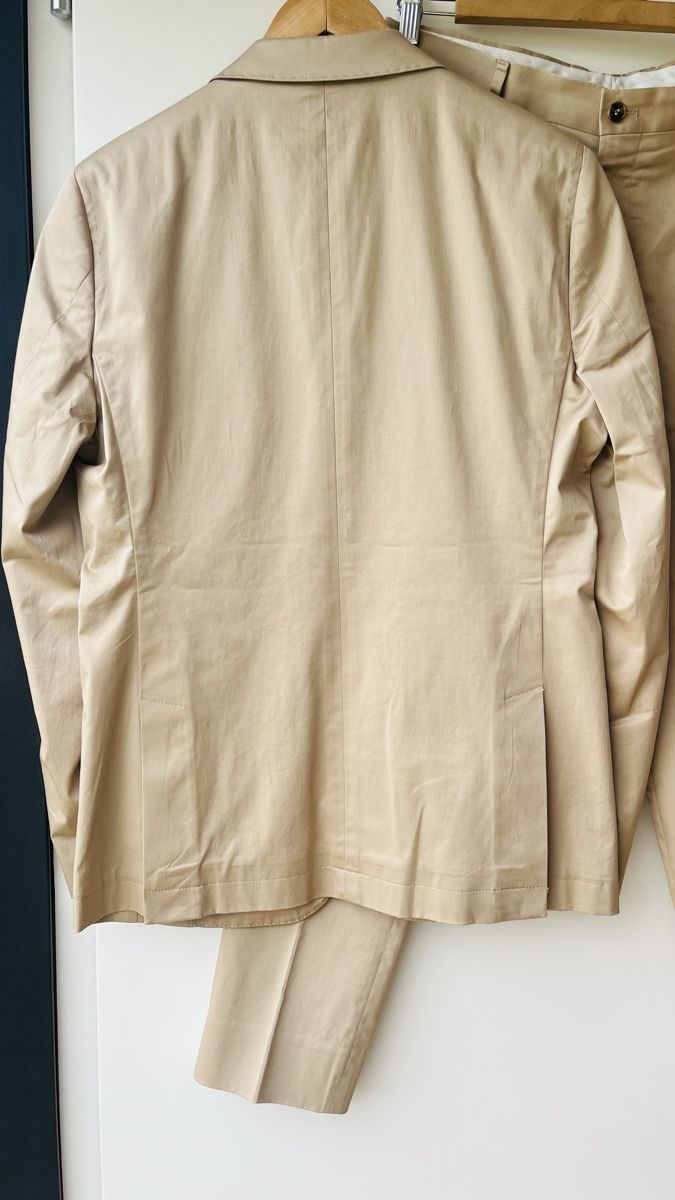 Anzüge: Costume homme beige Twins chic – Neu (gemäss Beschreibung) aus Lausanne von Global.P 4