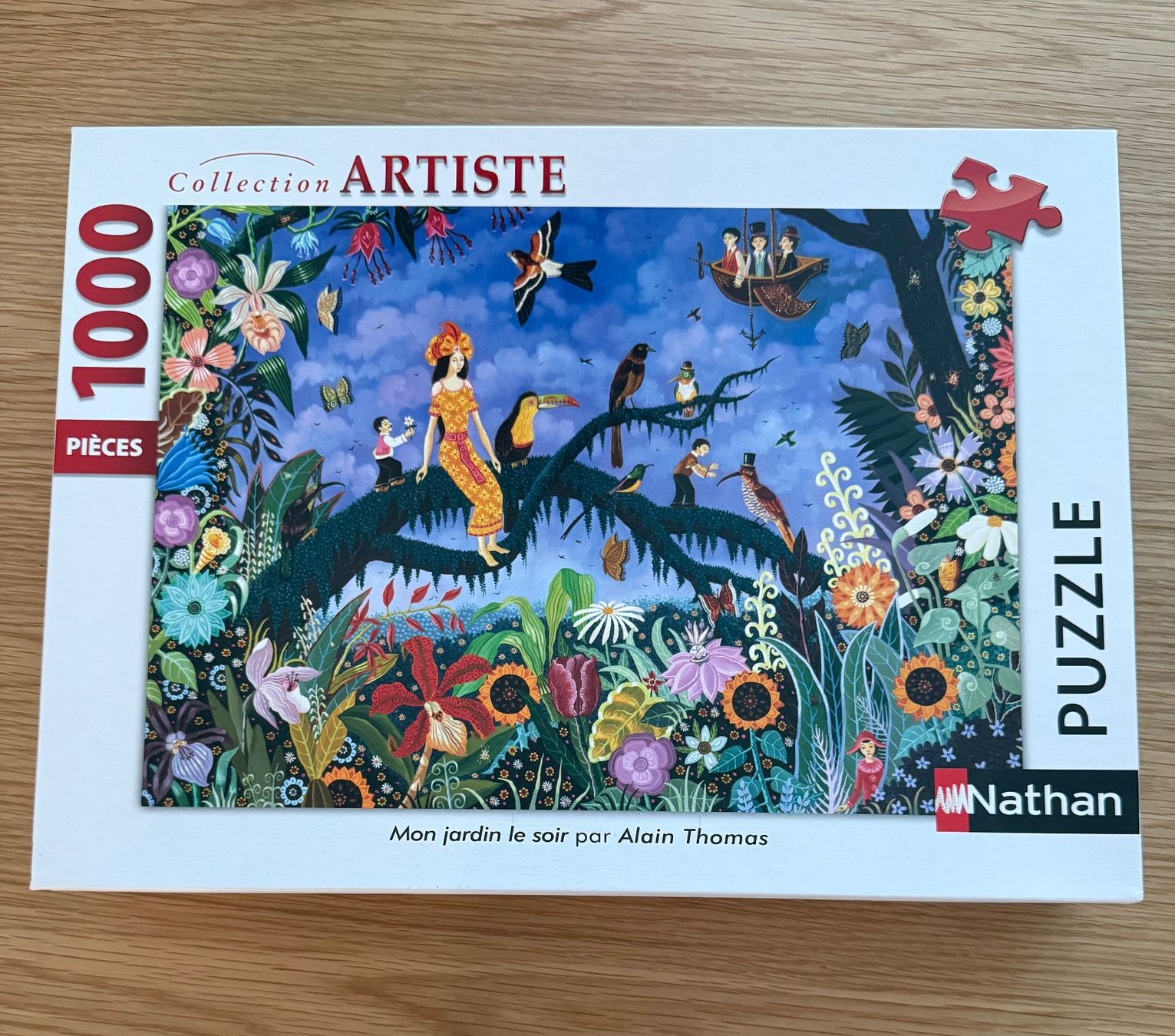 Puzzle: Nathan Puzzle: Artiste Collection - 1000er – Nuovo (secondo la descrizione) da Adliswil venduto da rinast29