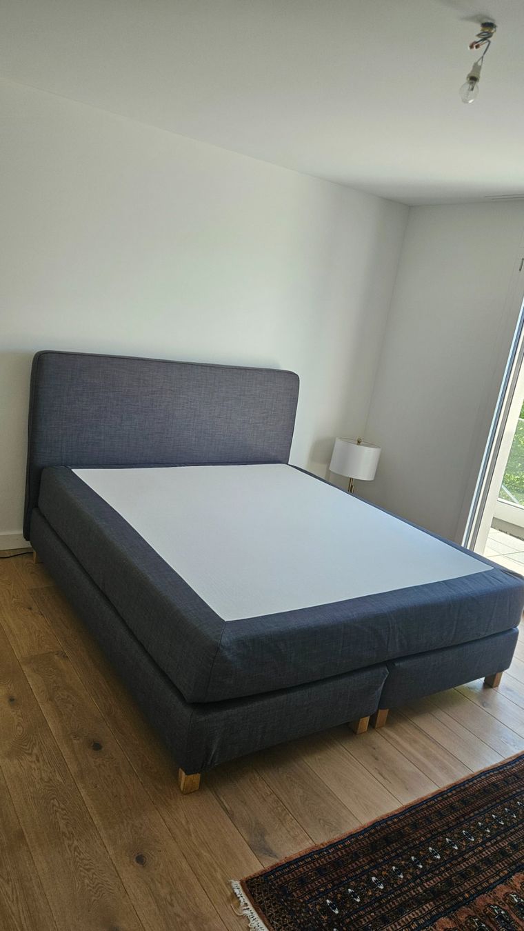 Ikea Lits: Bett Boxspring IKEA Dunvik 180cm – D'occasion à Fürigen par unt_9y65 5