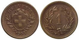 1 Rappen 1903