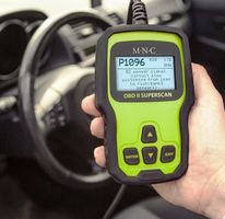 Auto Diagnosetool - Fehlercodeleser - OBD2 - 12V