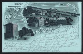 Mondschein-Lithographie Walzenhausen, Ga