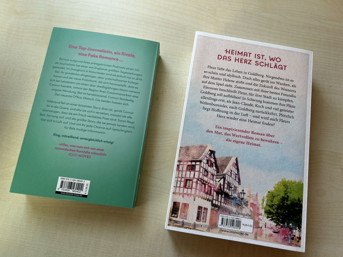 Libri: 2 verschiedene Bücher / Belletristik  – Nuovo (secondo la descrizione) da Diessenhofen venduto da Bmaurice 1