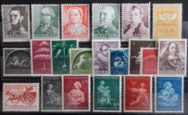 Niederlande ex. Kat. 392-427 */gest. 1941/44