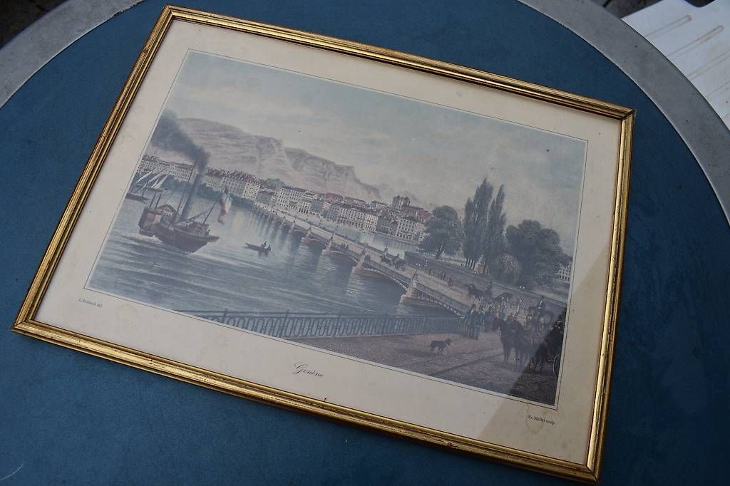 Incisioni: Stisch Franz Müller sculp. – Usato da Brügg BE venduto da Aristotolius 1