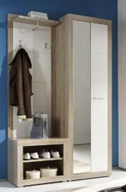Guardaroba: Garderobe Eiche Weiss – Usato da Winterthur venduto da sur_zp7s