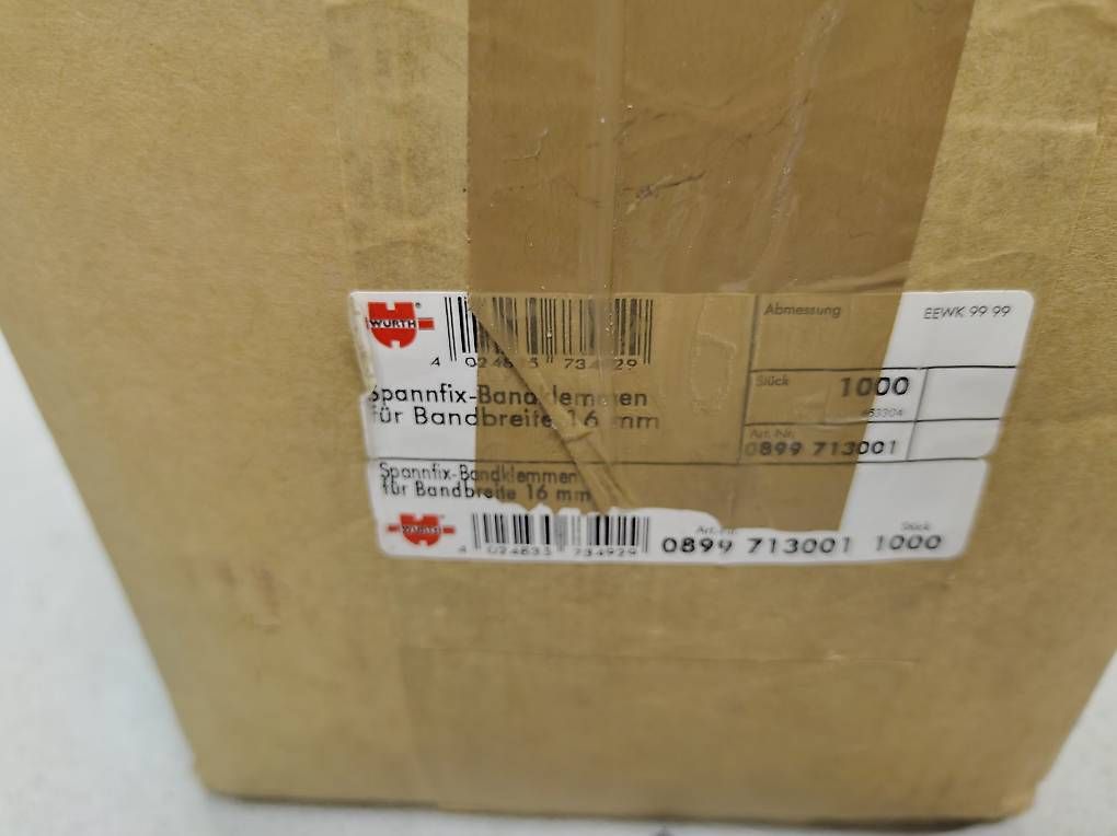 Macchine rilegatrici: Würth Spannfix Umreifungssystem  – Usato da Windisch venduto da askygo 2