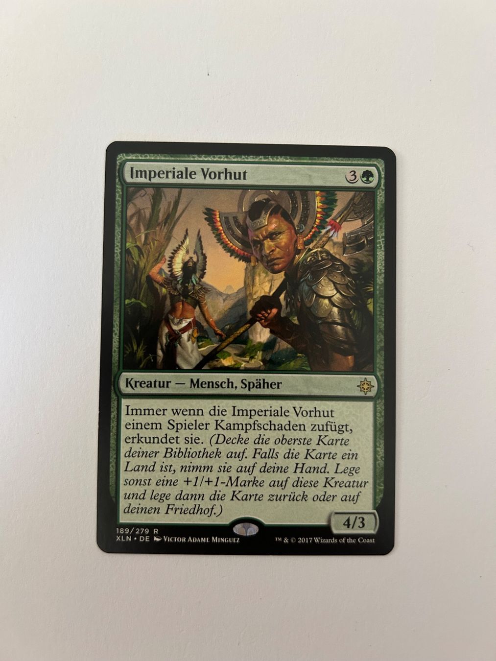 Magic The Gathering Sammelbilder & Trading cards: MTG - Imperiale Vorhut - Ixalan - DE – Gebraucht aus Wangen an der Aare von SG94