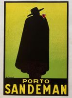 Georges Massiot (1890-1950), Porto Sandeman, Vintage Reklame