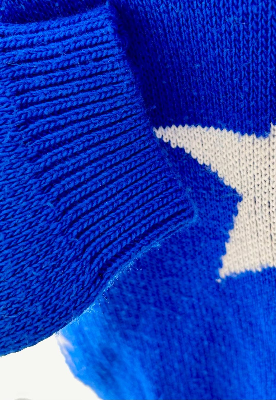 Pullover & Sweatshirts: Meet x Tiger Pulli Pullover, knallblau & Sterne, M, sweater – Gebraucht aus Zürich von aboxi 4