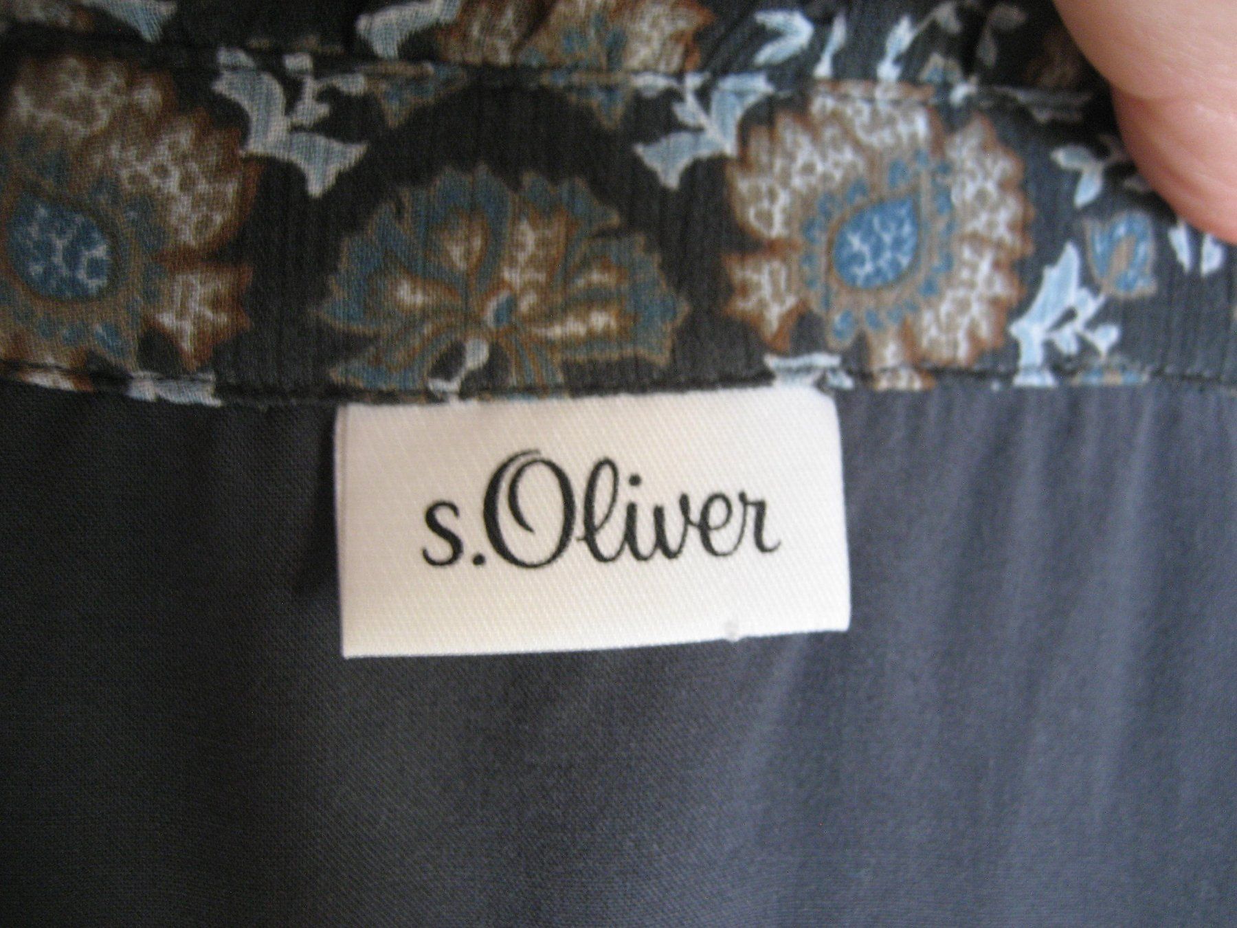 S.Oliver Kleider: Robe S'Oliver taille 40 – Neu (gemäss Beschreibung) aus Delémont von marryb 9