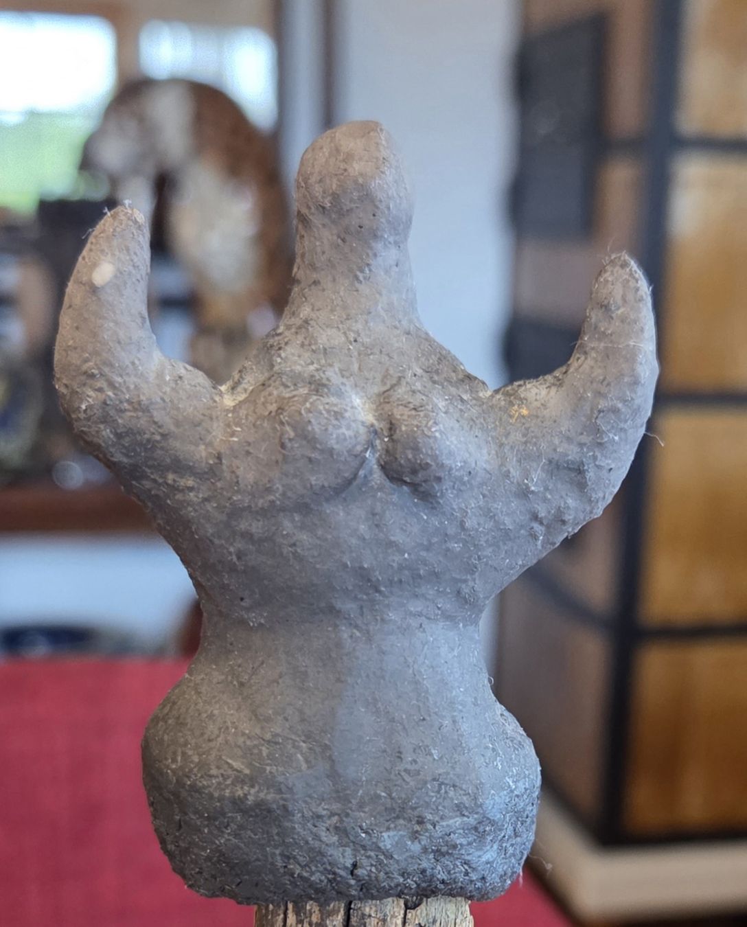 Statuette: Figur im afrikanischen Stil – Usato da Rehetobel venduto da hobirot01 1
