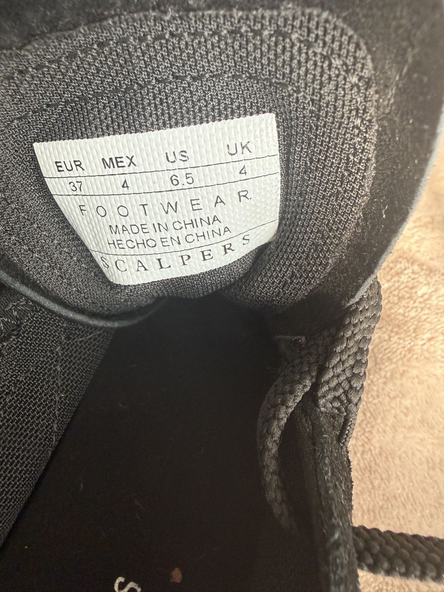 Scarpe da donna: Scalpers sneakers schwarz 37 – Nuovo (secondo la descrizione) da Dietlikon venduto da krisztinapali 2