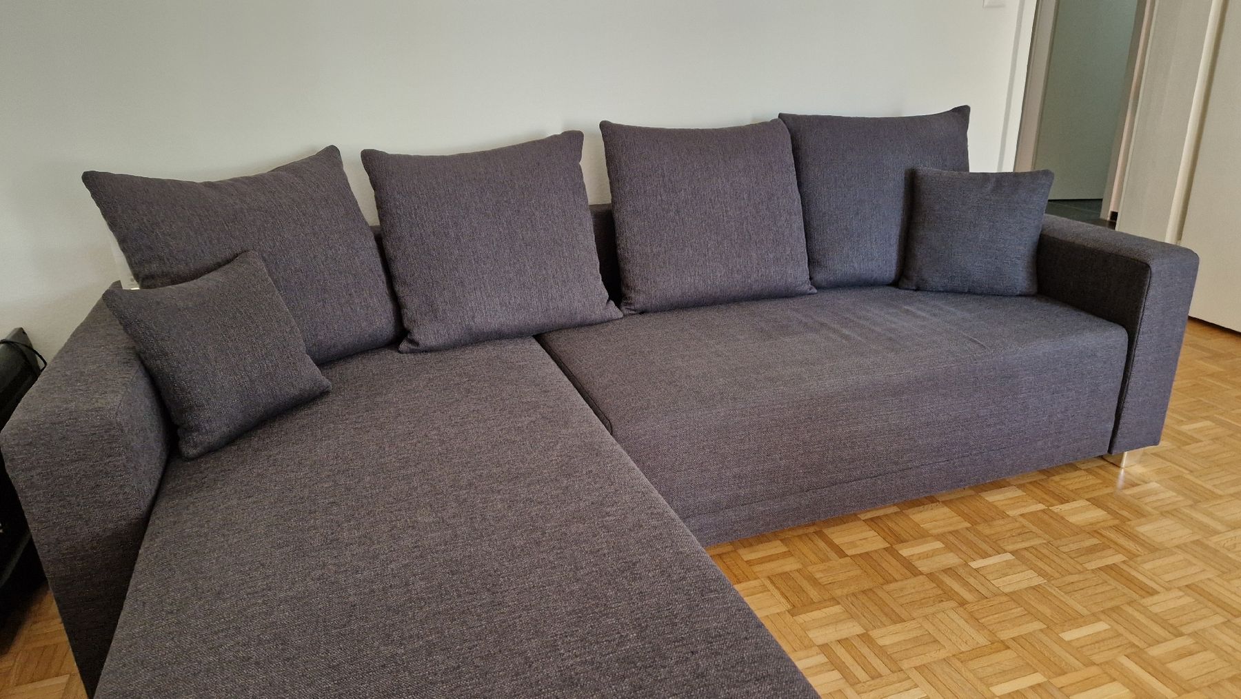Sofas: Ecksofa ausziehbar – Gebraucht aus Emmenbrücke von Penga 3