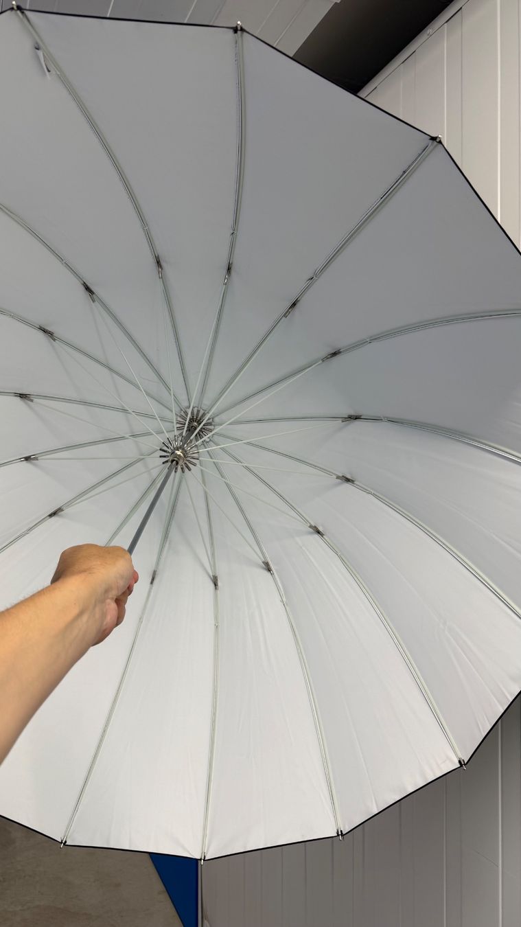Elinchrom Flash: Elinchrom Umbrella Deep White 105 cm – Usato da Zürich venduto da guille.arg 4