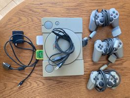 Play Station der 1. Stunde!