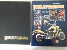 Motorrad- Buch Harley Davidson 1992