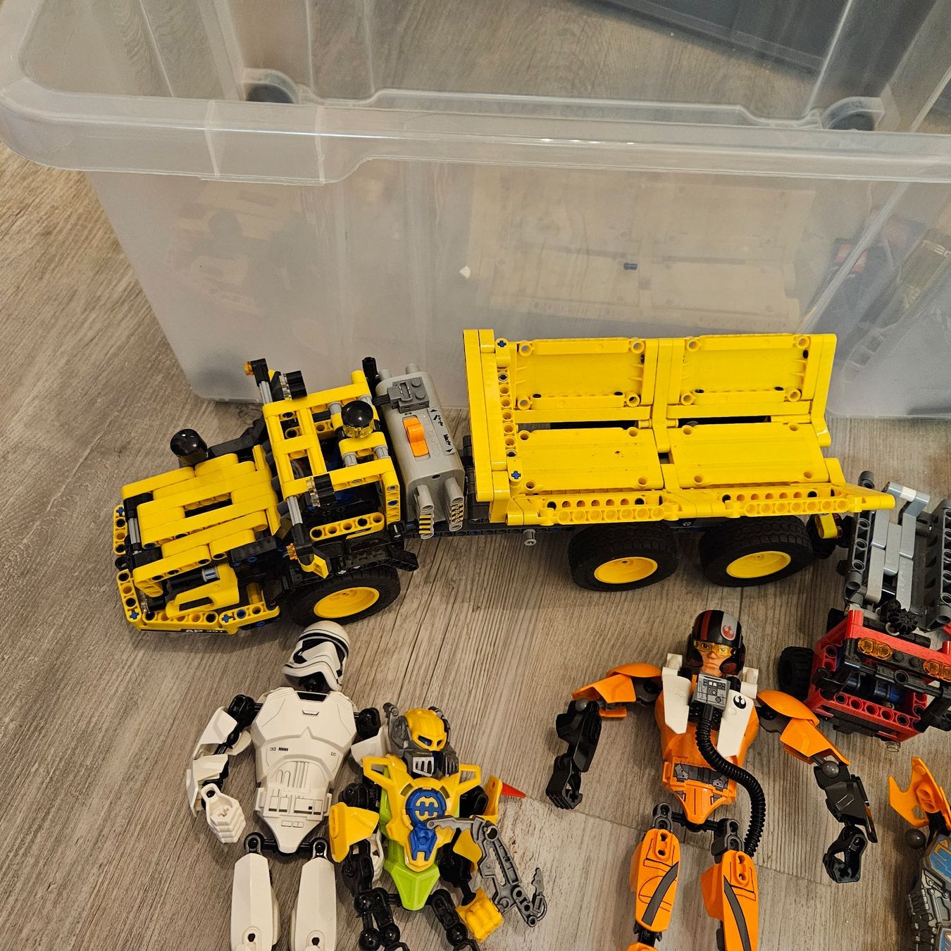 Lego Giocattoli: Lego Technic Konvolut XXL Viele Sets & Einzelteile! – Usato da Embrach venduto da Lilly2021 2