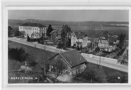 TOP Ansichtskarte: 2x GRUSS aus ANDELFINGEN ZH 1926