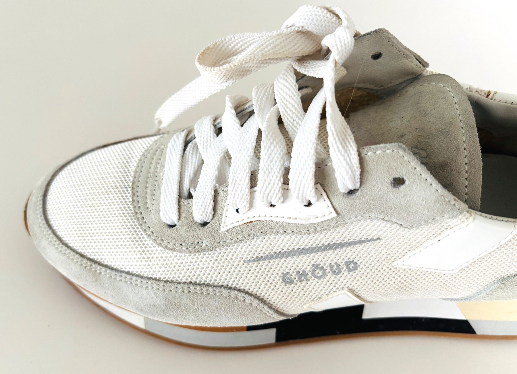 Scarpe da donna: GHOUD Venice Sneaker "Rush" weiss/grau - EU 36 – Usato da Bottmingen venduto da Merkur_Basel 3