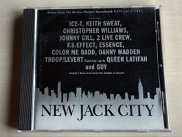 New Jack City Soundtrack CD - Top Zustand - 1991er Rare