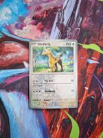 Girafarig - Reverse Holo - Pokemon Paldea Evolved