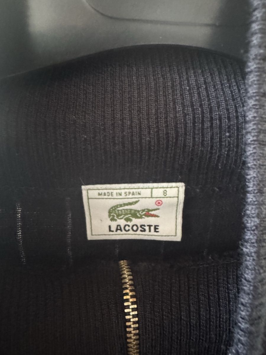 Lacoste Maglioni & Felpe: Lacoste Pullover Reissverschluss – Usato da Winterthur venduto da dim_prz7 1