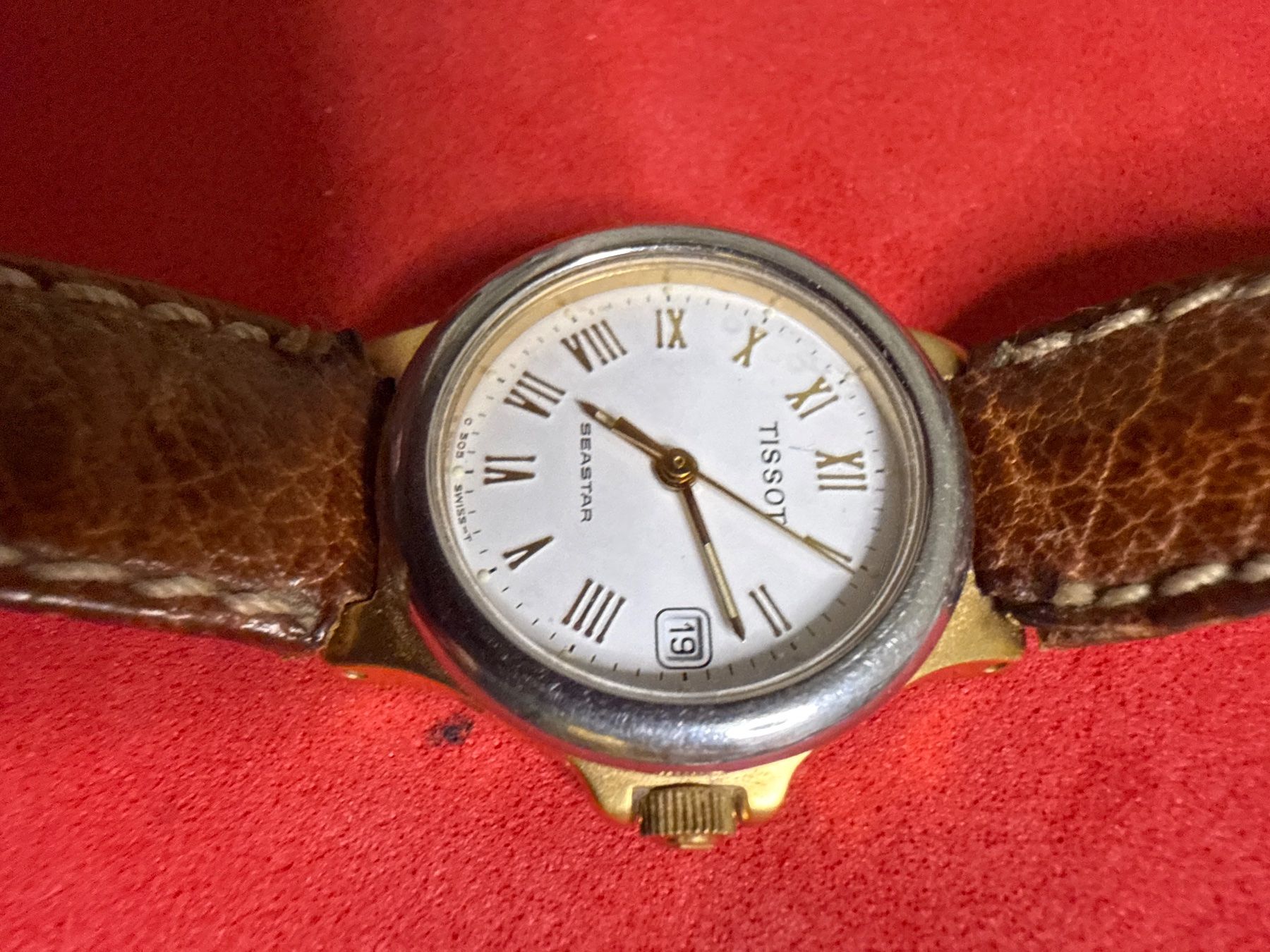 Tissot Uhren: Tissot Quarz 23 mm – Gebraucht aus Pfeffingen von Allhandelklgwatches 1