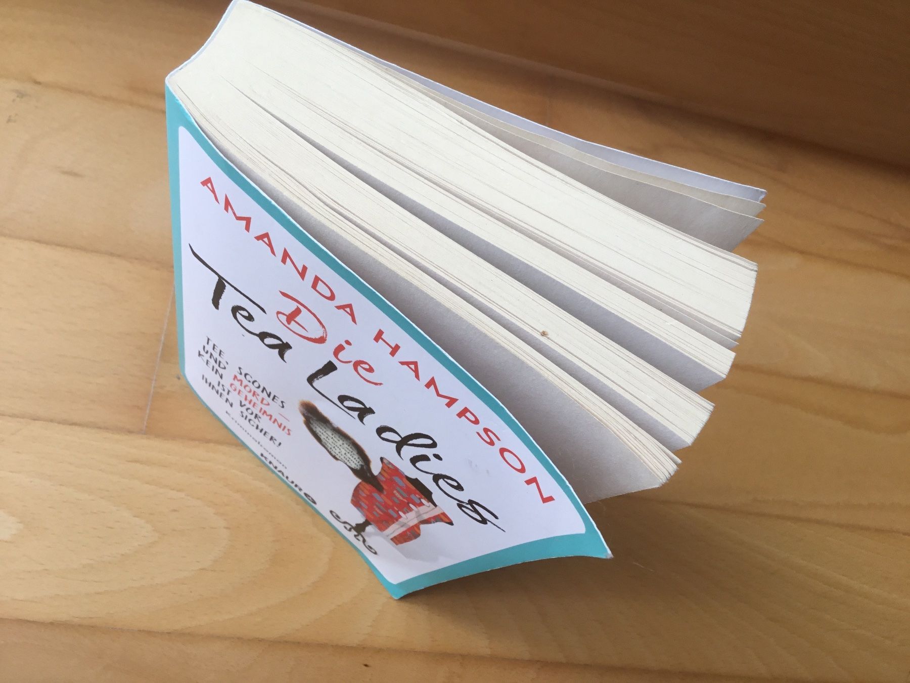 Bücher: Amanda Hamson: Die Tea Ladies – Gebraucht aus Kerzers von Georges3210 2