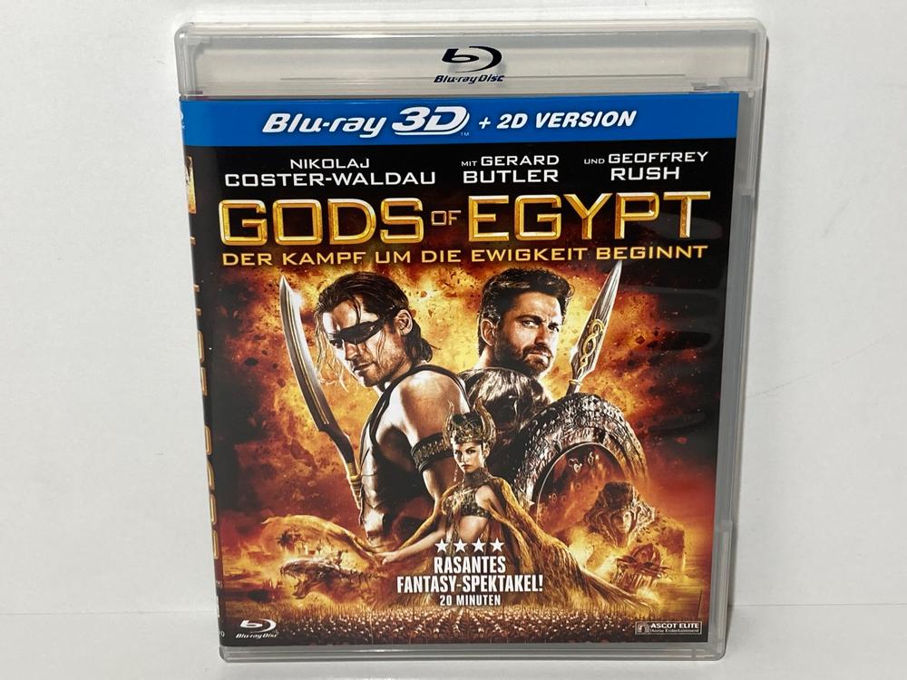 Gods Of Egypt 3d Blu Ray Kaufen Auf Ricardo