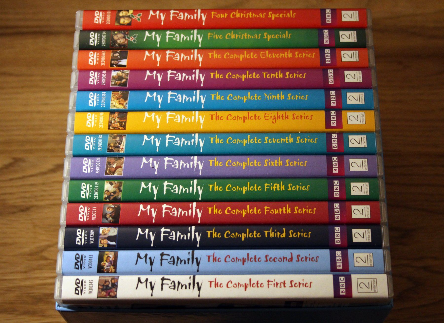 Tutti i DVDs: My Family - Complete - UK – Usato da Münchenbuchsee venduto da Chaoo 1