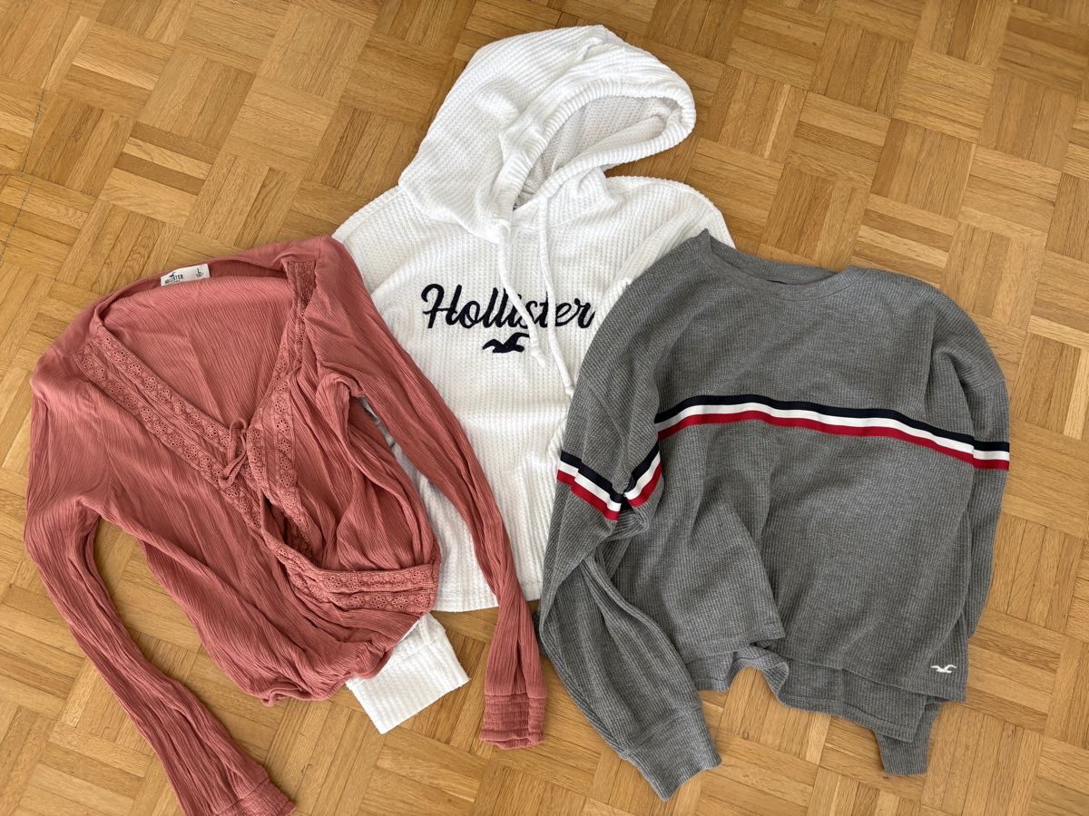 Hollister Lotti di vestiti: Hollister Kleiderpaket, Grösse L – Usato da Baar venduto da steffi_16