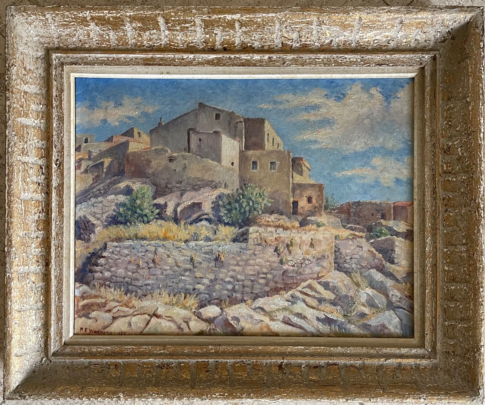 Dipinti: Waznery M. E. (XX) – Usato da Grosshöchstetten venduto da Perle1951