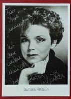 Barbara Hintzen Autogramm signiert Fotopostkarte 10x15cm