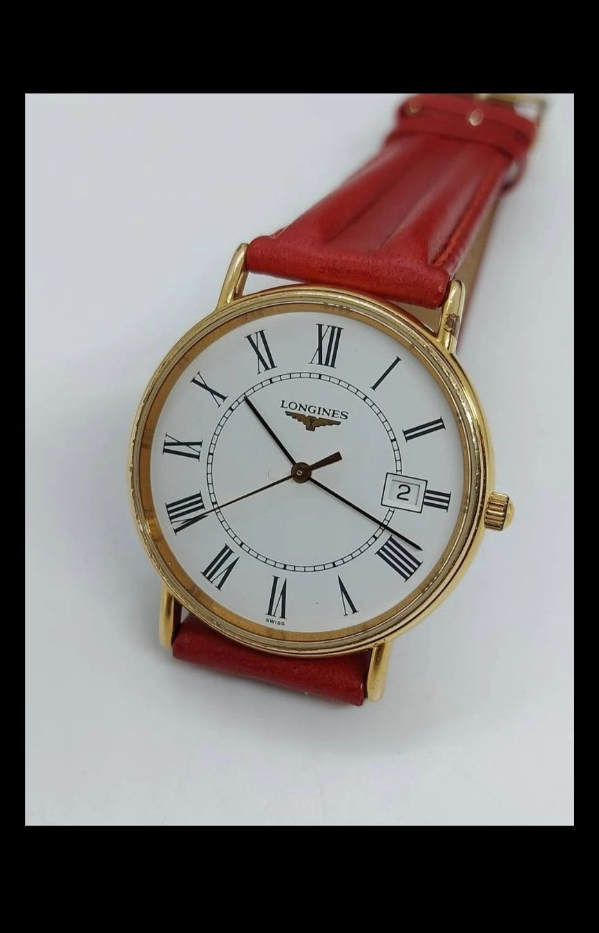 Longines Uhren: Londines classic white – Gebraucht aus Vacallo von joe_mb8j 2