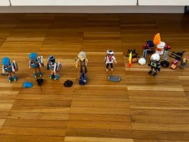 Playmobil City Action Feuerwehr und weitere Bewohner