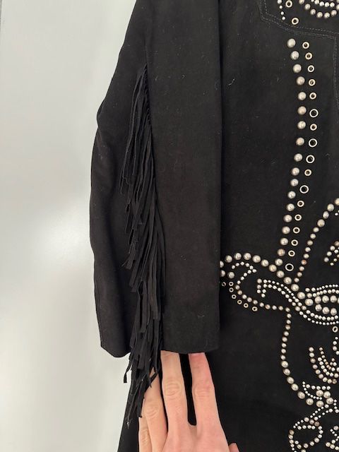 Isabel Marant Vestiti: Isabel Marant suede boho dress – Usato da Dallenwil venduto da ZD2019 6