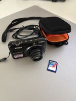 Nikon Digicam, WLAN, inkl. Hülle + 8 GB SD-Karte