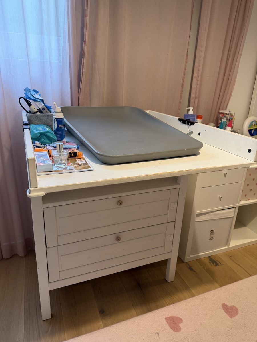 Ikea Fasciatoi & Accessori: Stark gebrauchte Wickelkommode – wird zur Kommode – Usato da Zürich venduto da maricampos